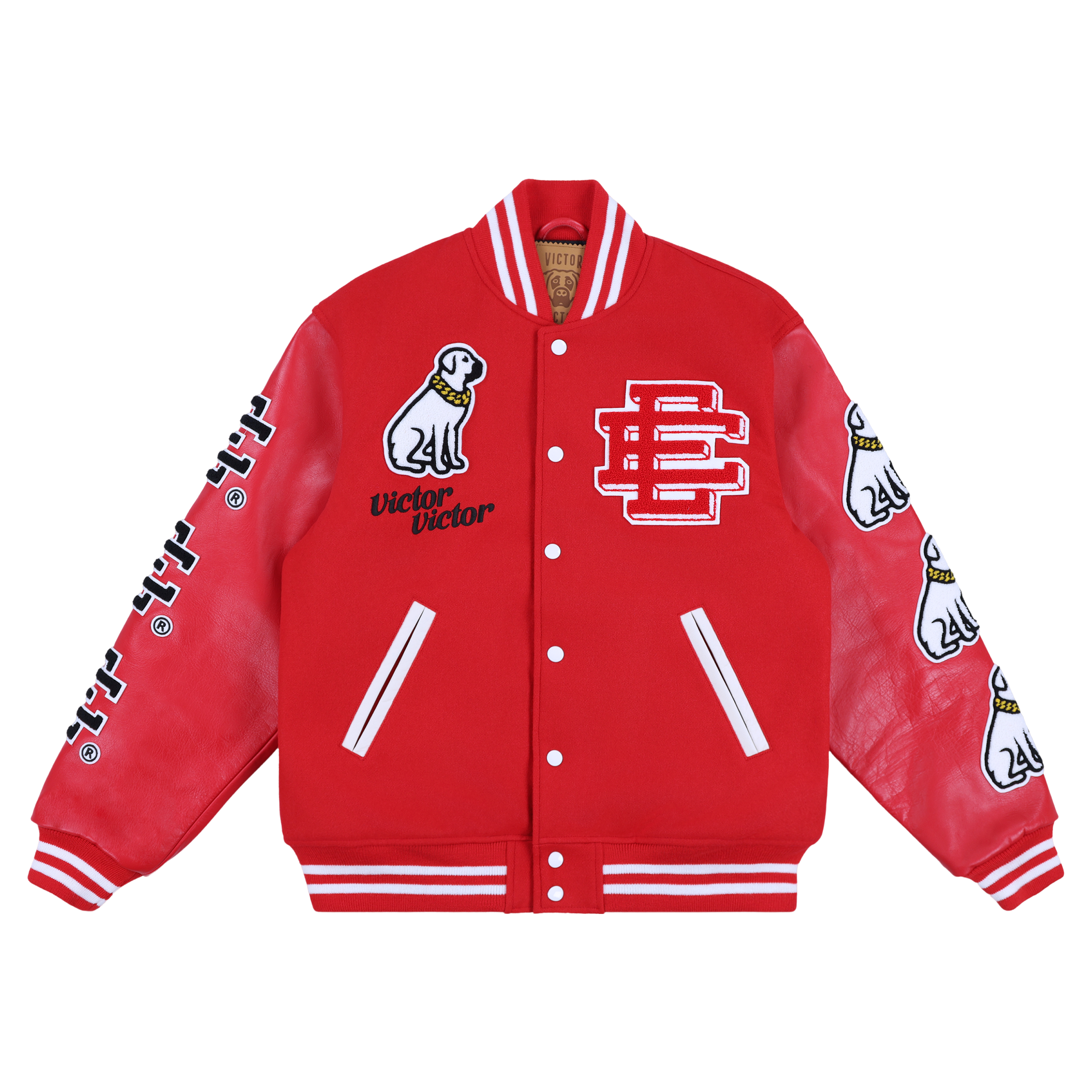 EE® VICTOR VICTOR VARSITY JACKET – VICTOR VICTOR WORLDWIDE