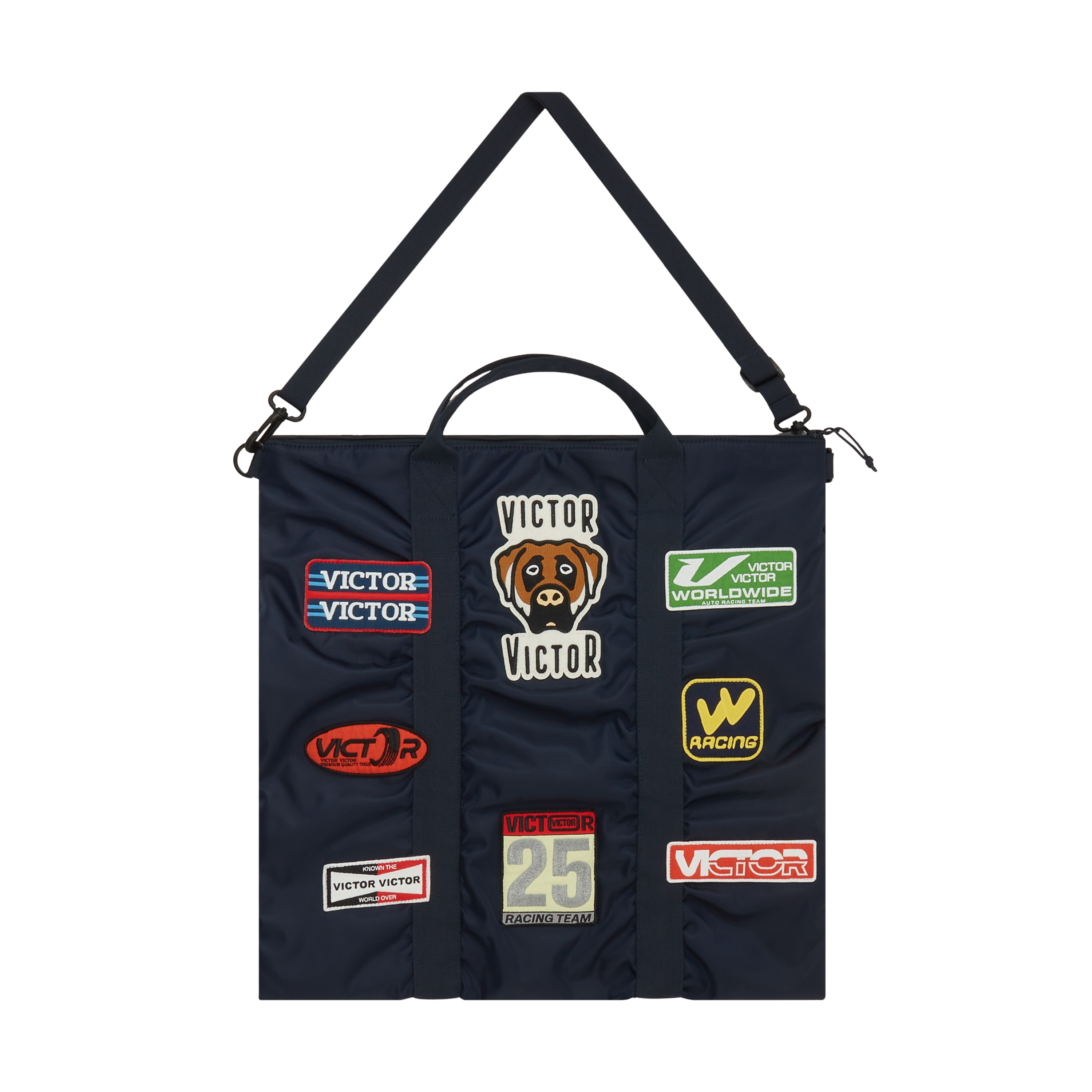 HELMET BAG (NAVY) – VICTOR VICTOR WORLDWIDE