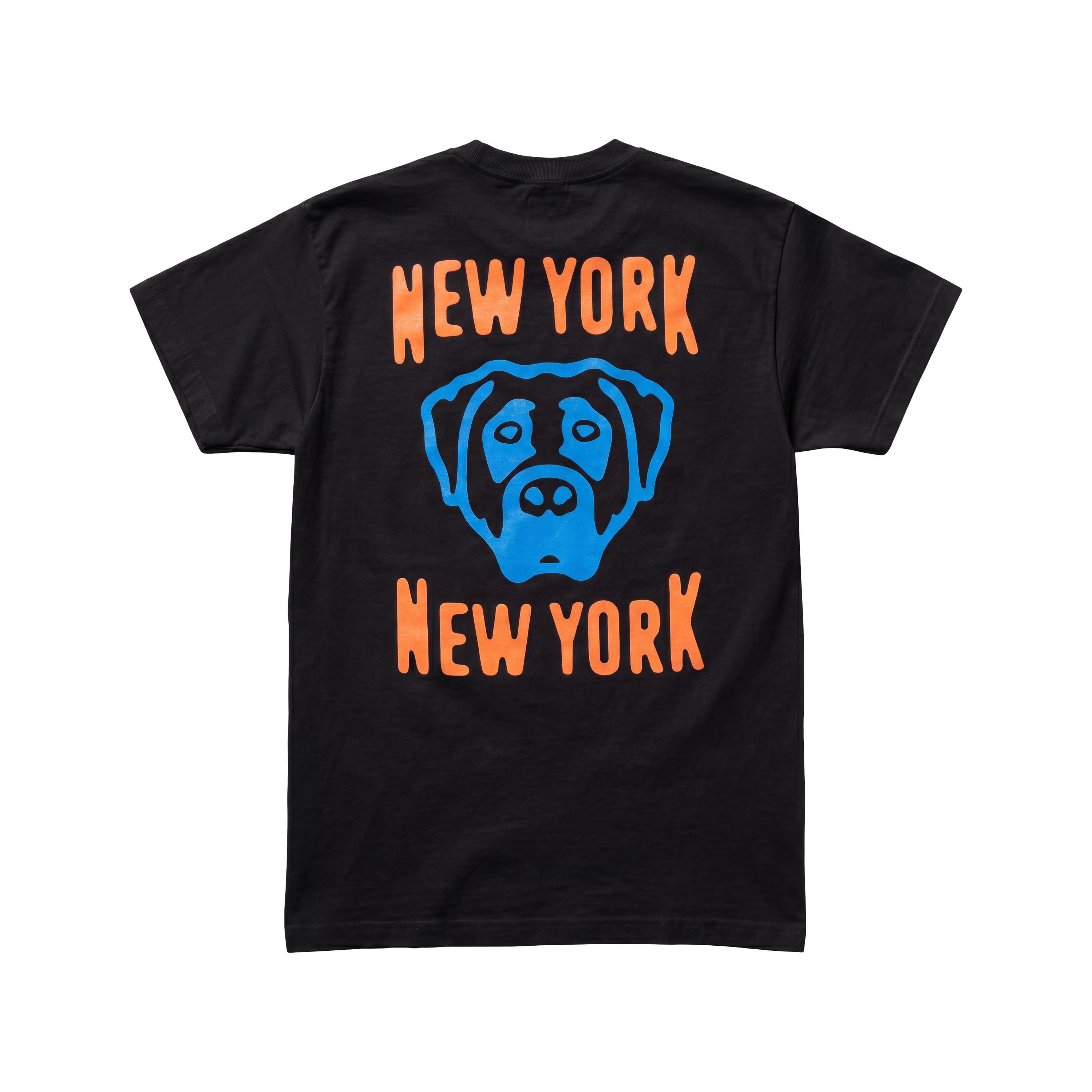 NEW YORK NEW YORK T-SHIRT (BLACK) – VICTOR VICTOR WORLDWIDE