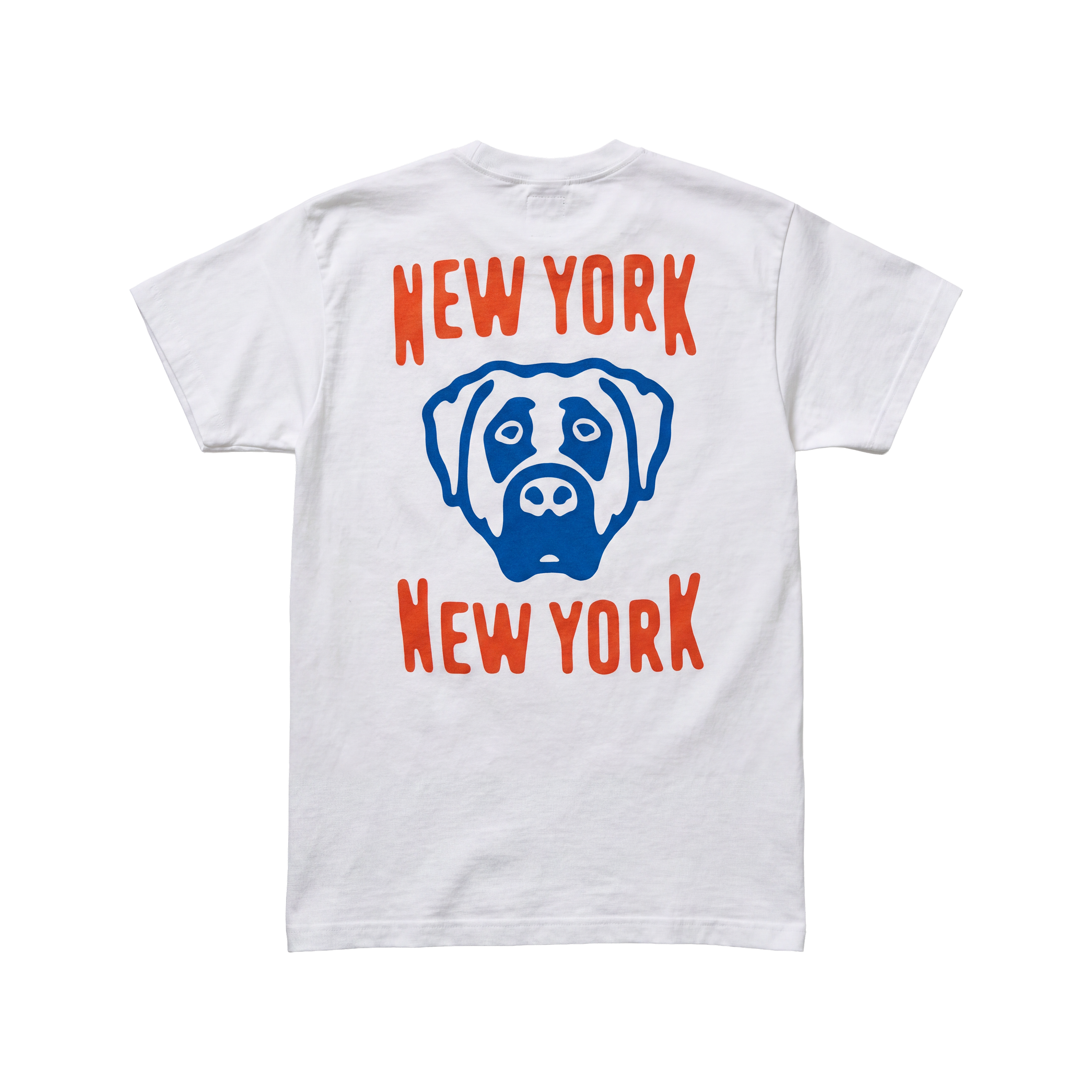 NEW YORK NEW YORK T-SHIRT (WHITE) – VICTOR VICTOR WORLDWIDE