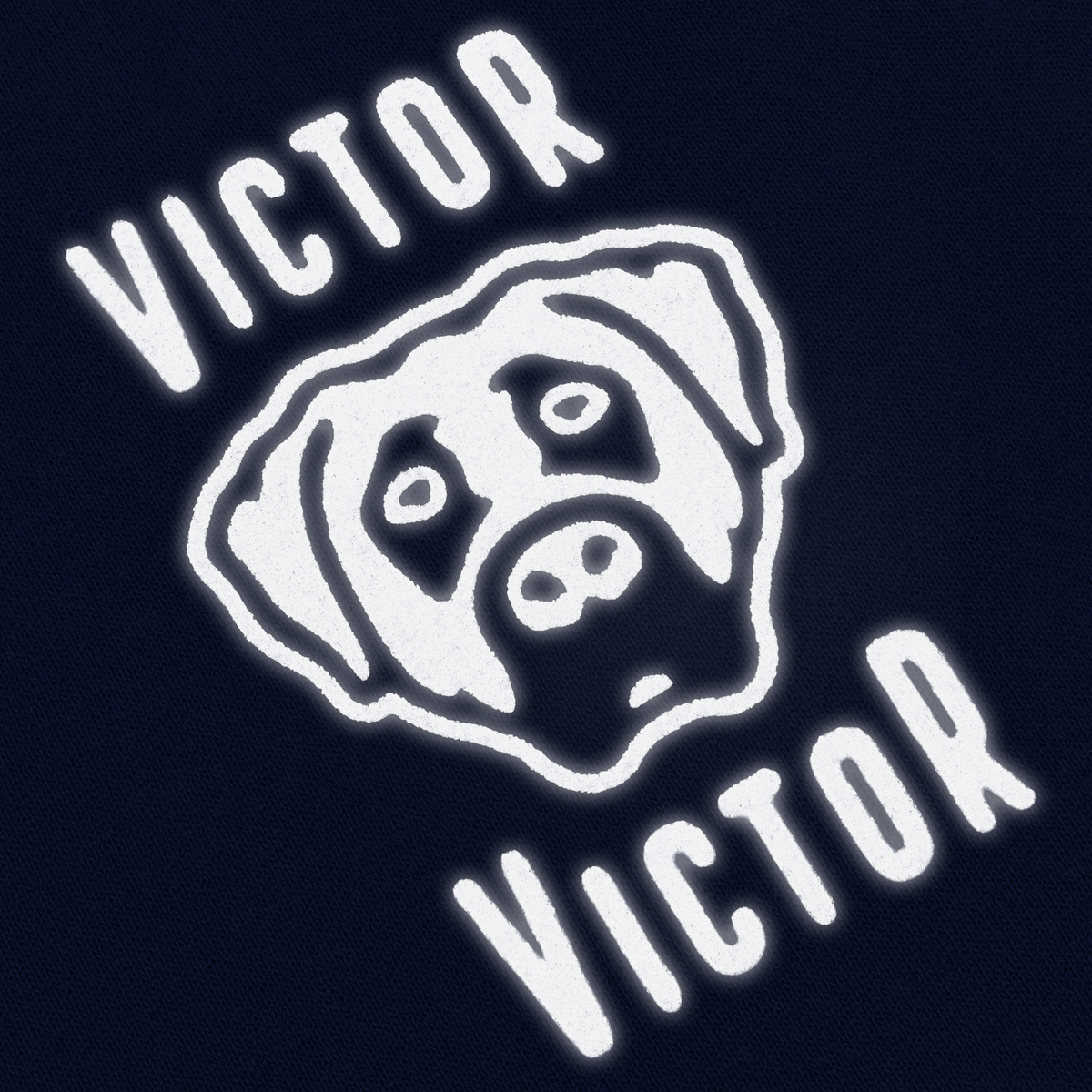 DOG LOGO HEAVYWEIGHT SWEATPANTS (BLUE)