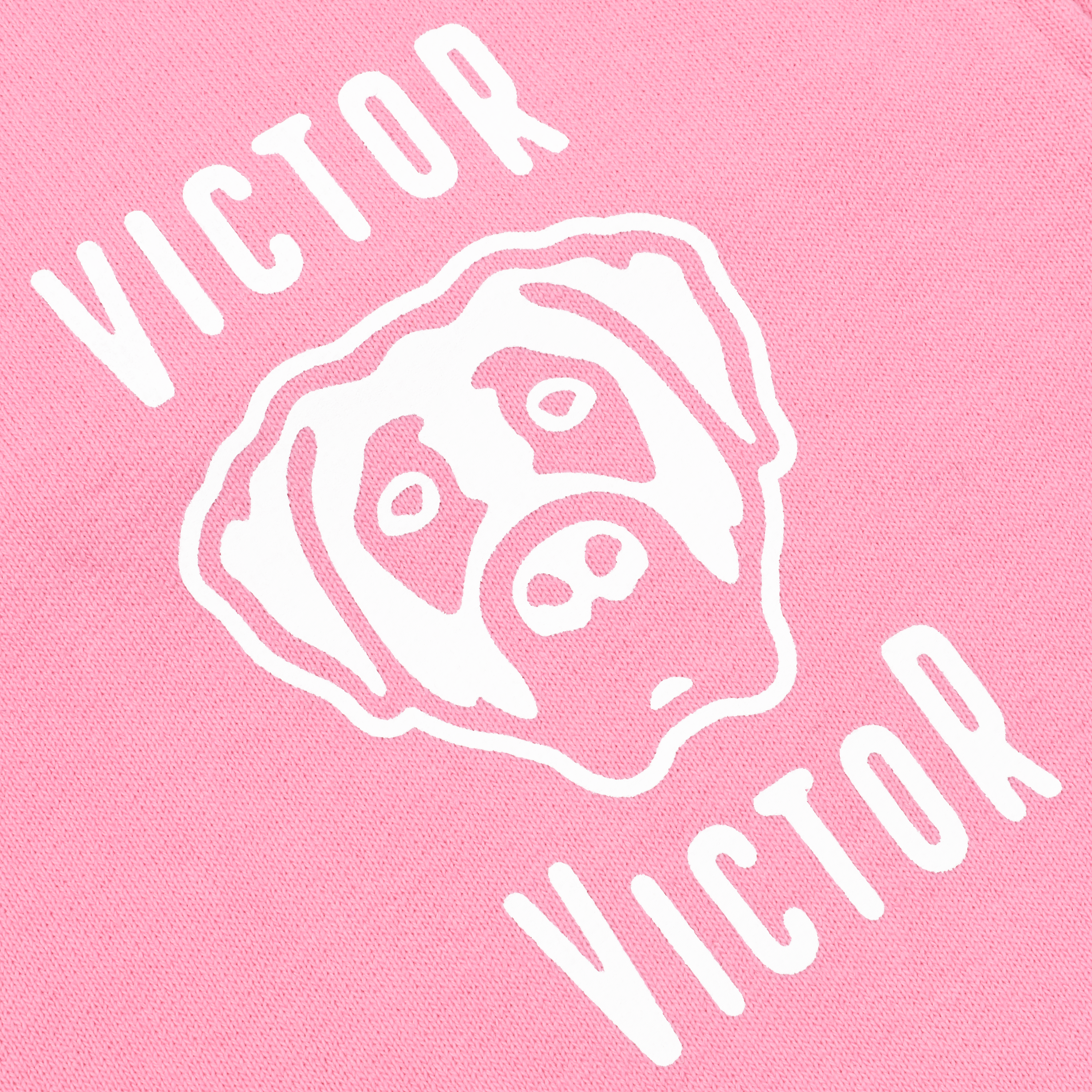 DOG LOGO HEAVYWEIGHT SWEATPANTS (PINK)