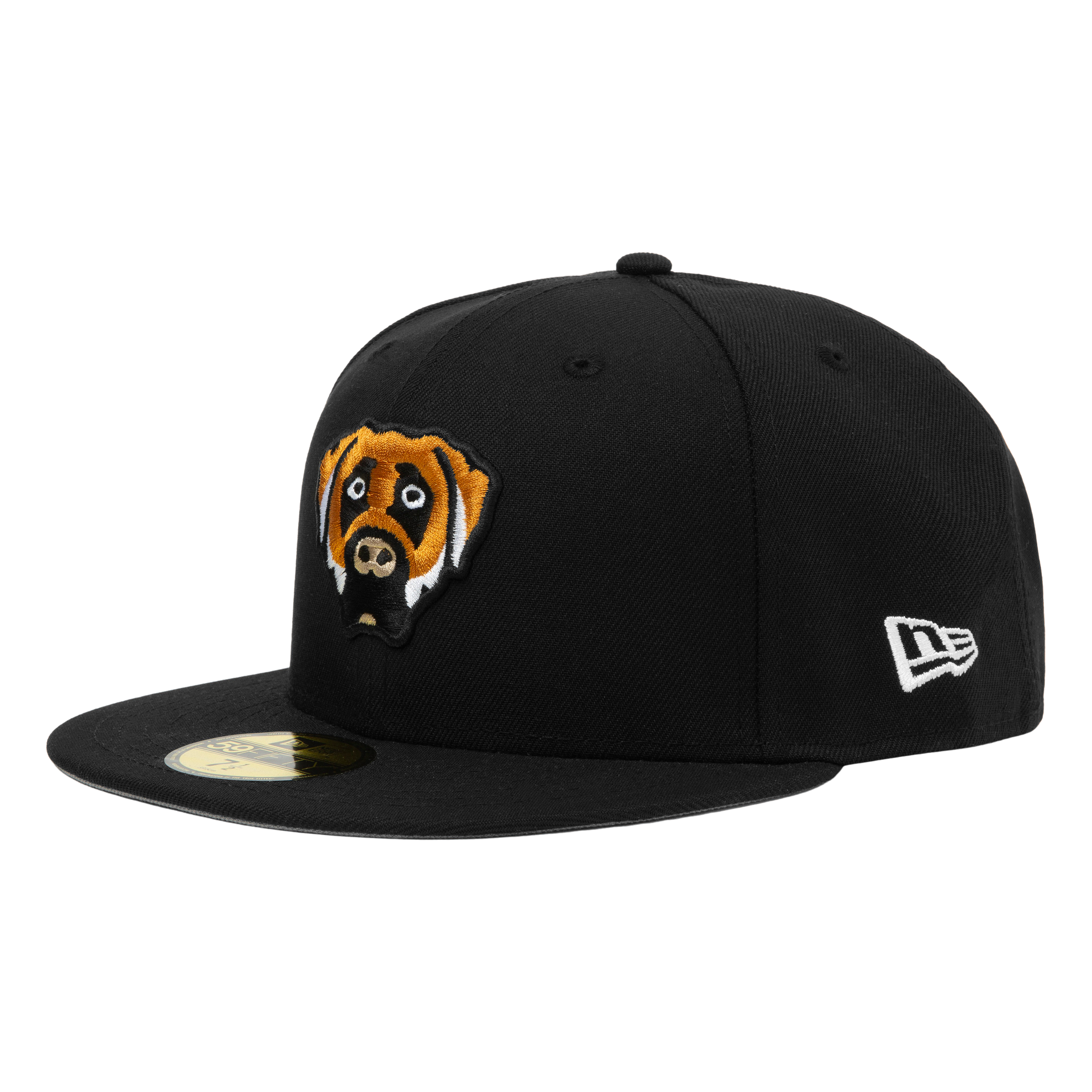 DOG LOGO NEW ERA CAP (BLACK)