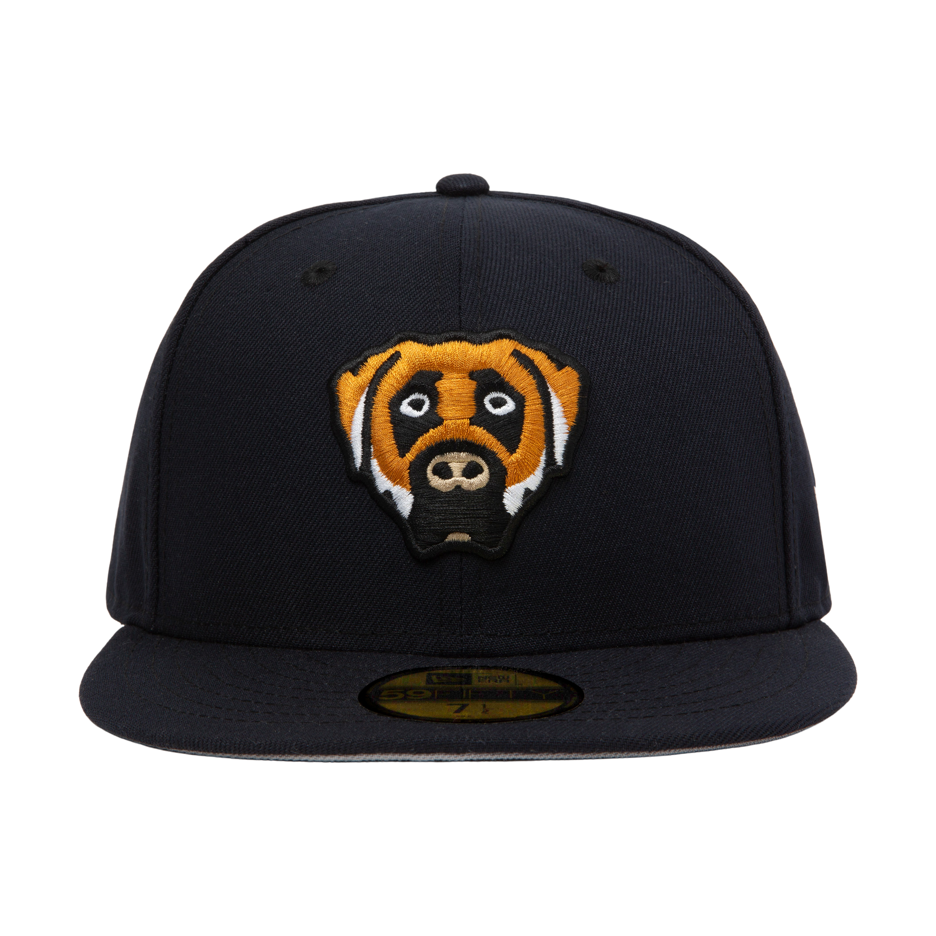 DOG LOGO NEW ERA CAP (NAVY)