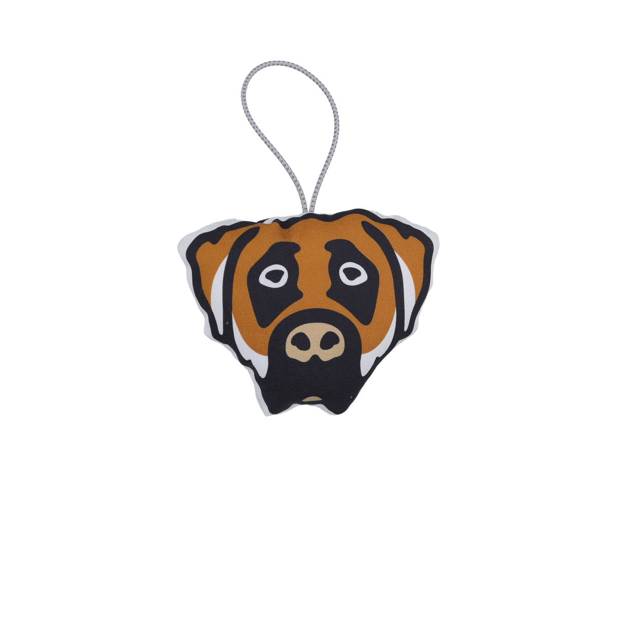 DOG LOGO PLUSH BAG CHARM