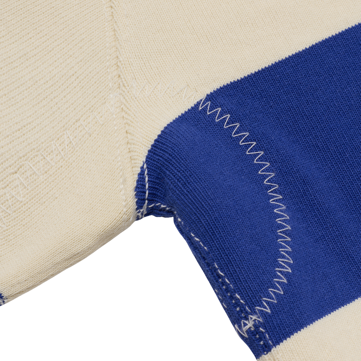DOG LOGO RUGBY (BLUE/WHITE)