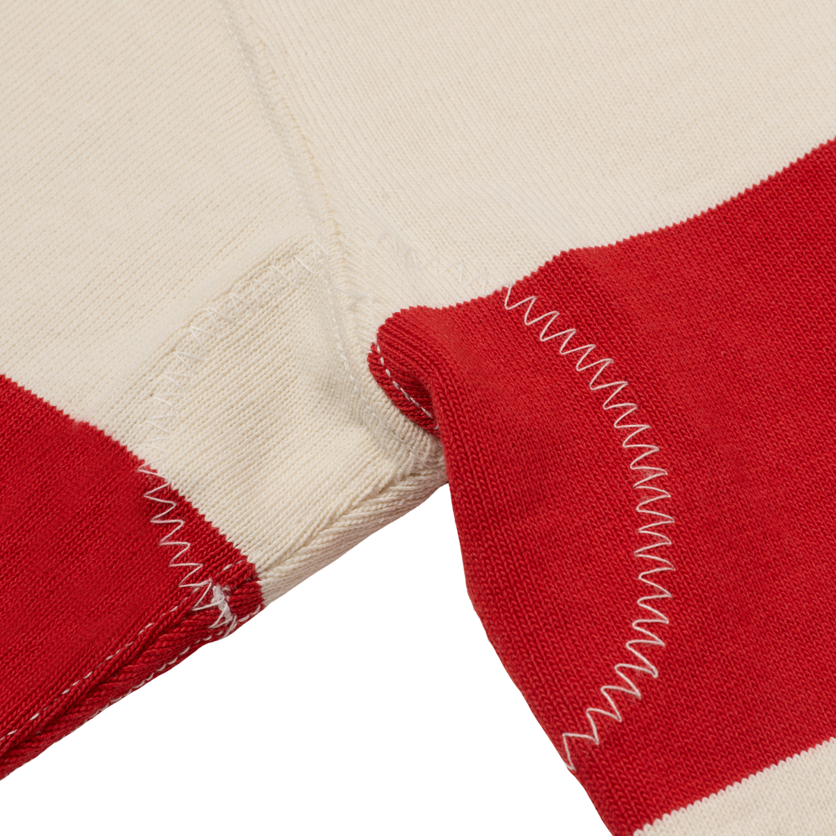 DOG LOGO RUGBY (RED/WHITE)