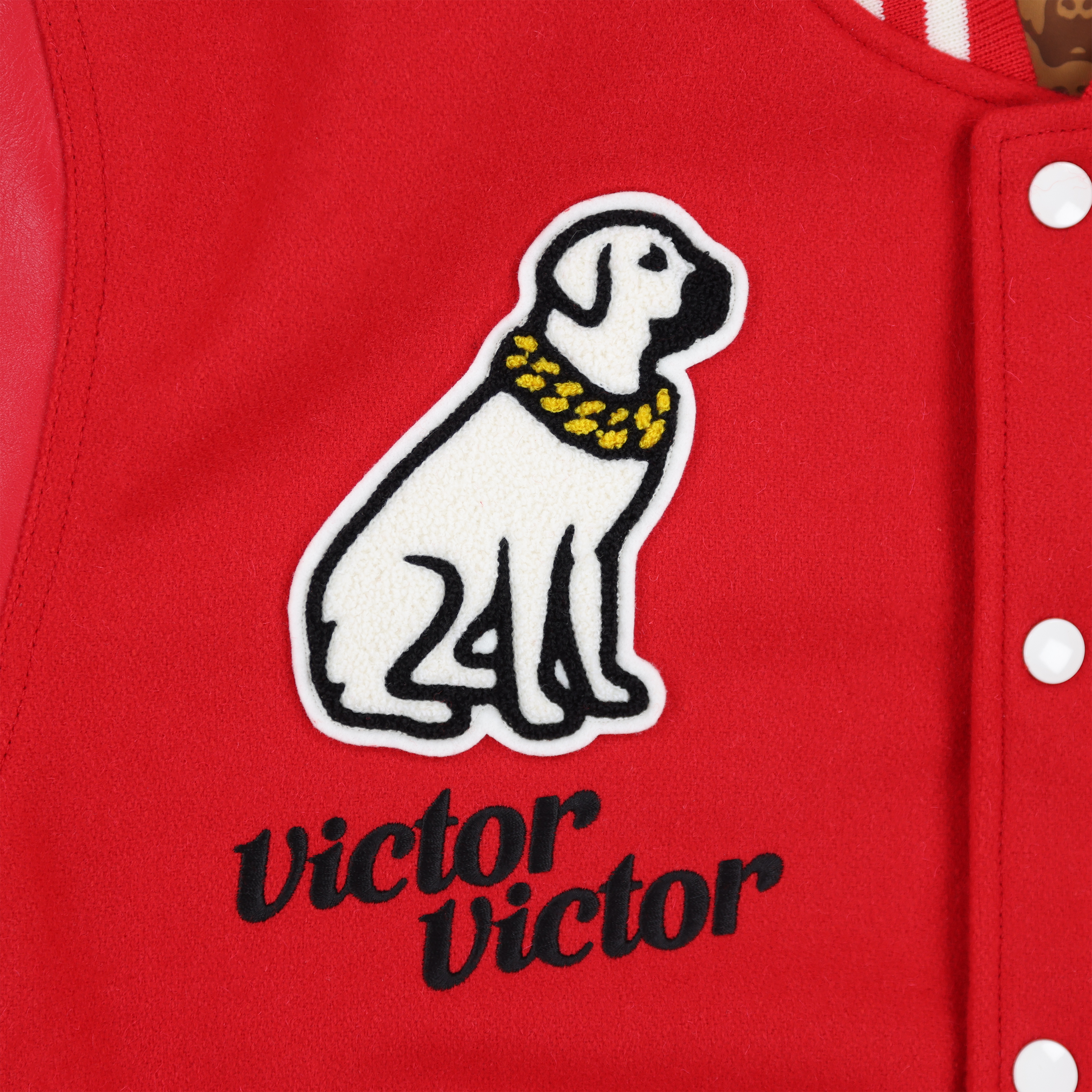 瀬*衣様 VictorVictor Worldwide Varsity Jack EE® VICTOR VICTOR VARSITY JACKET – VICTOR VICTOR WORLDWIDE