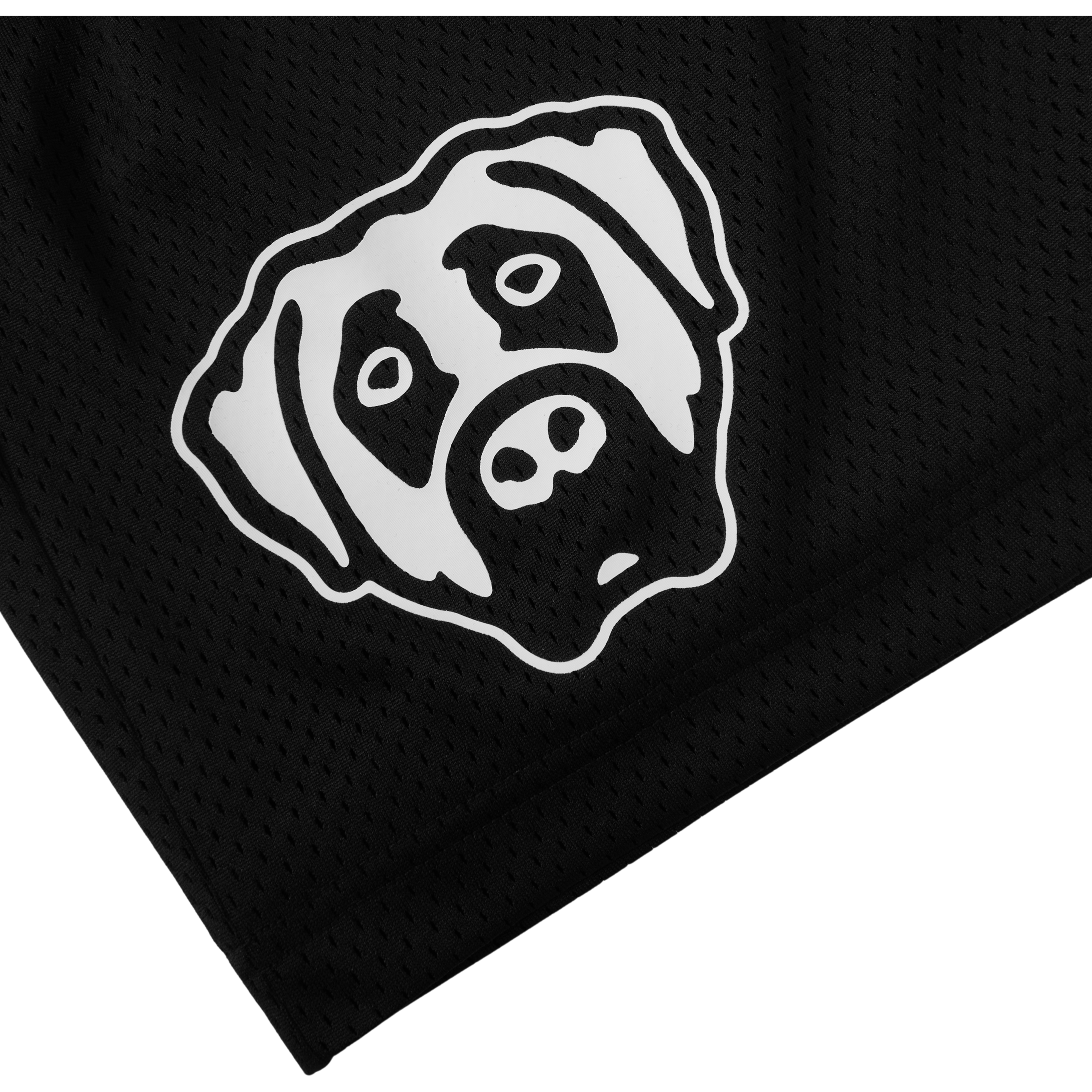 MESH SHORTS (BLACK)