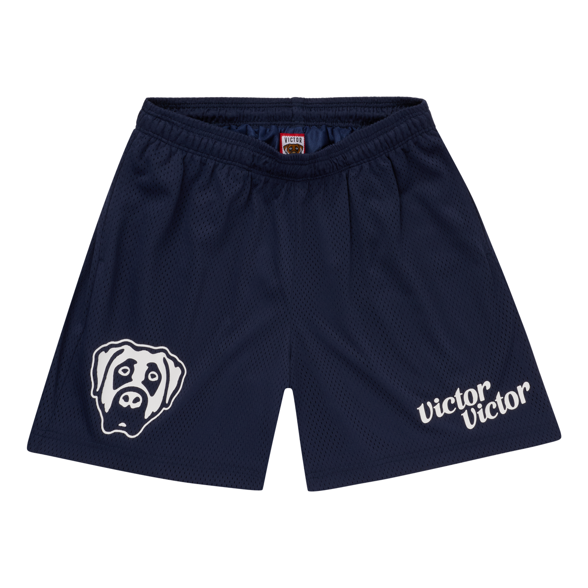 MESH SHORTS (NAVY)