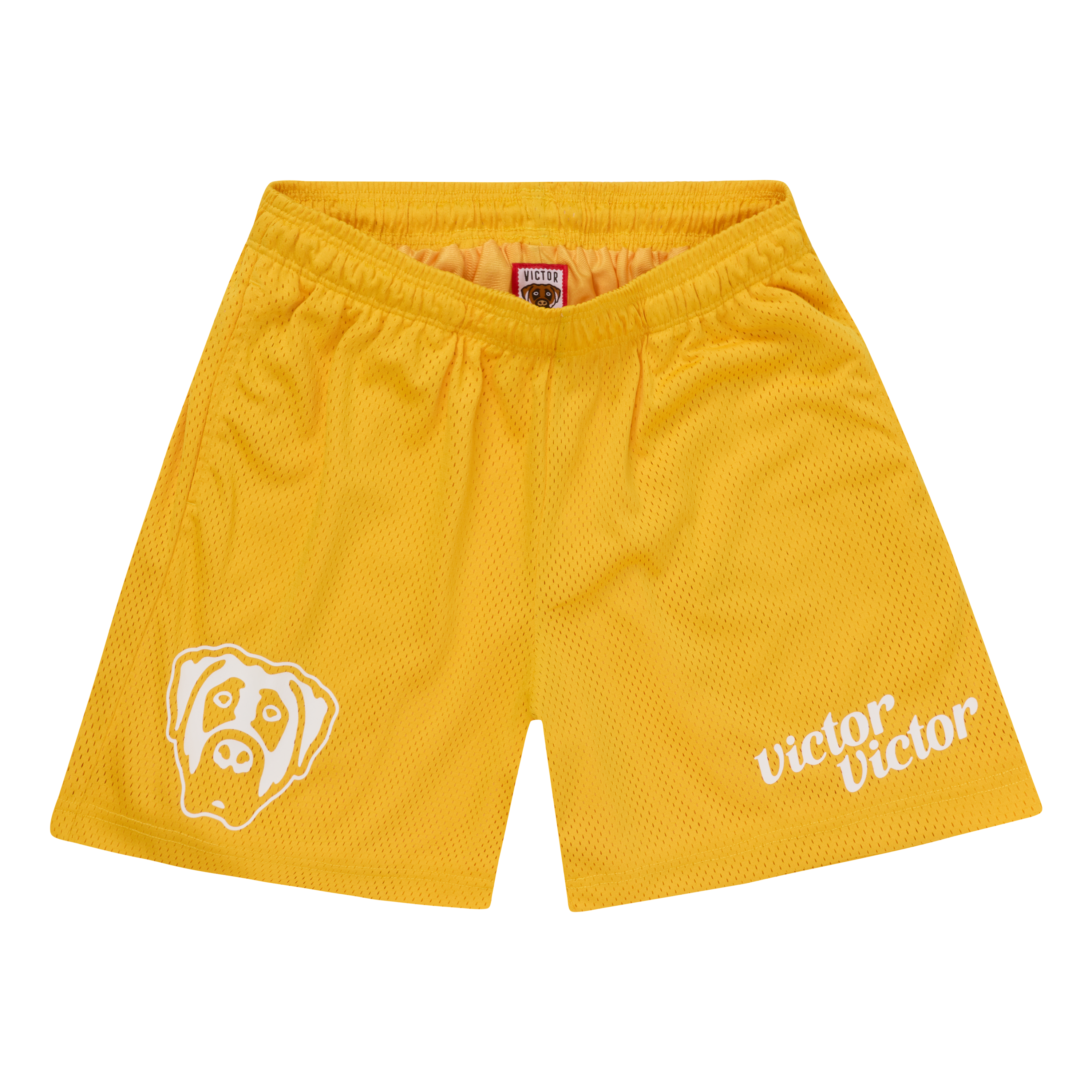 MESH SHORTS (YELLOW)