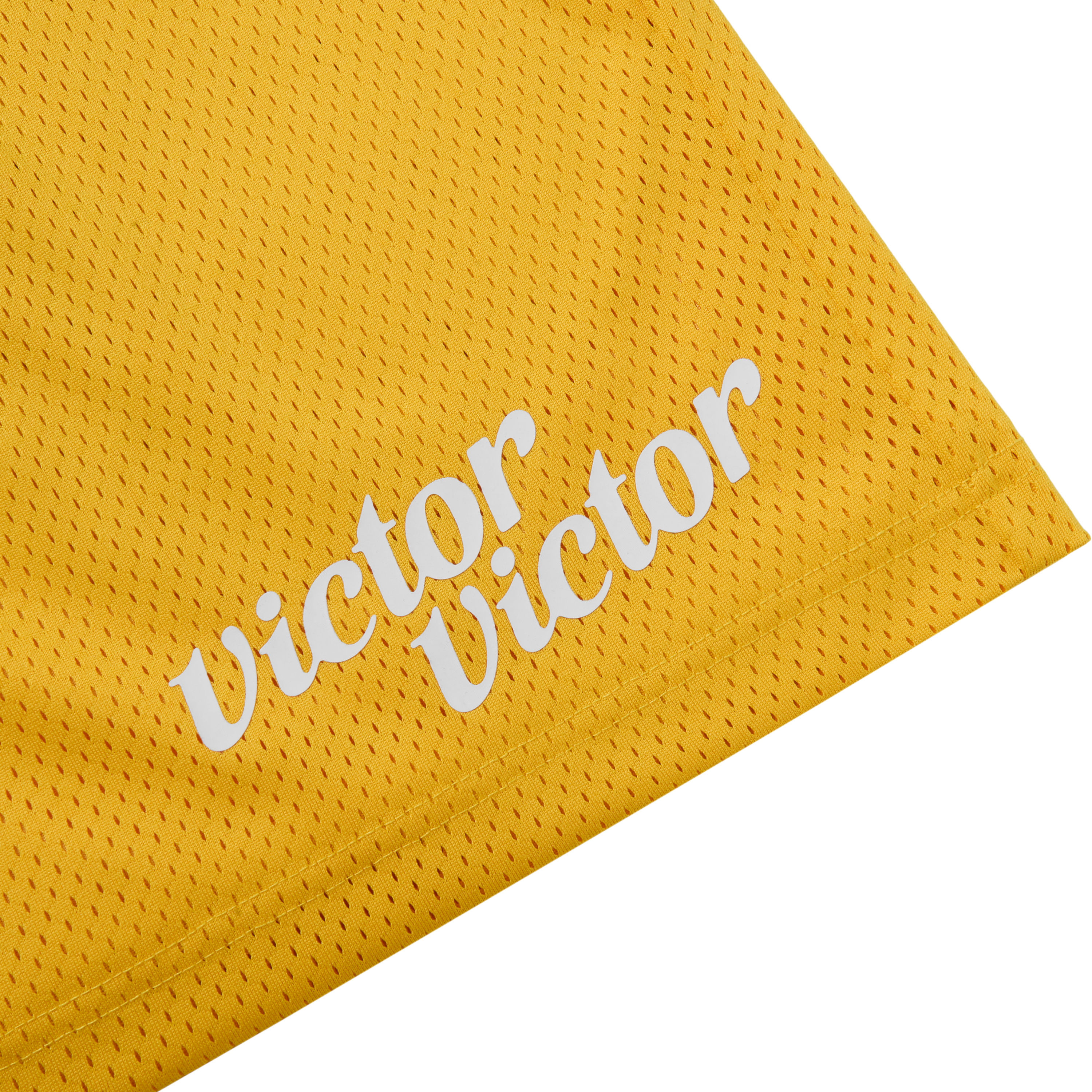 MESH SHORTS (YELLOW)