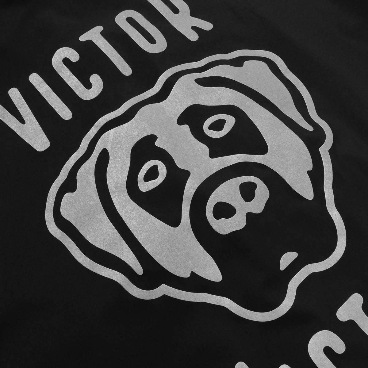 REFLECTIVE DOG LOGO WINDBREAKER JACKET
