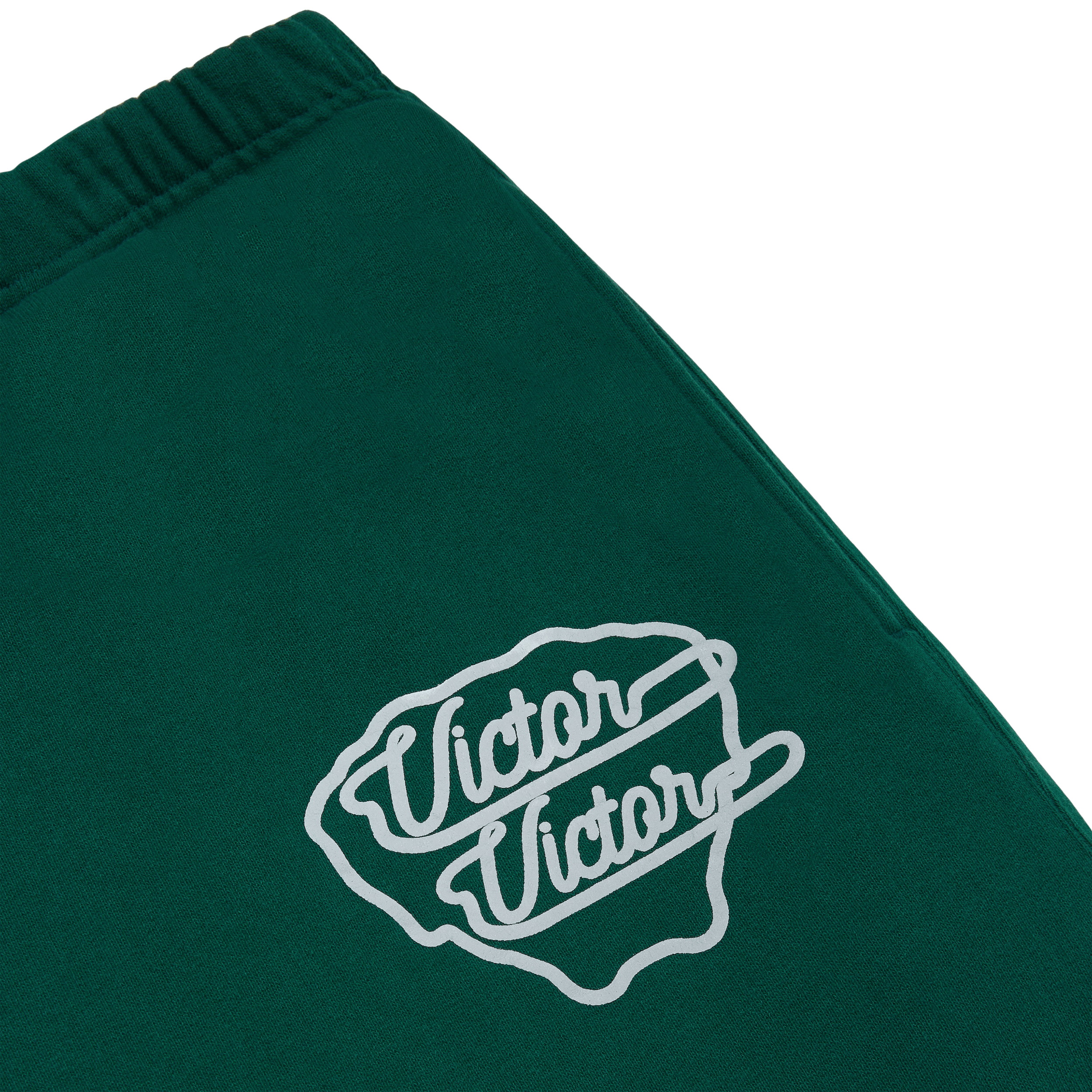 REFLECTIVE LOGO SWEATPANT (GREEN)