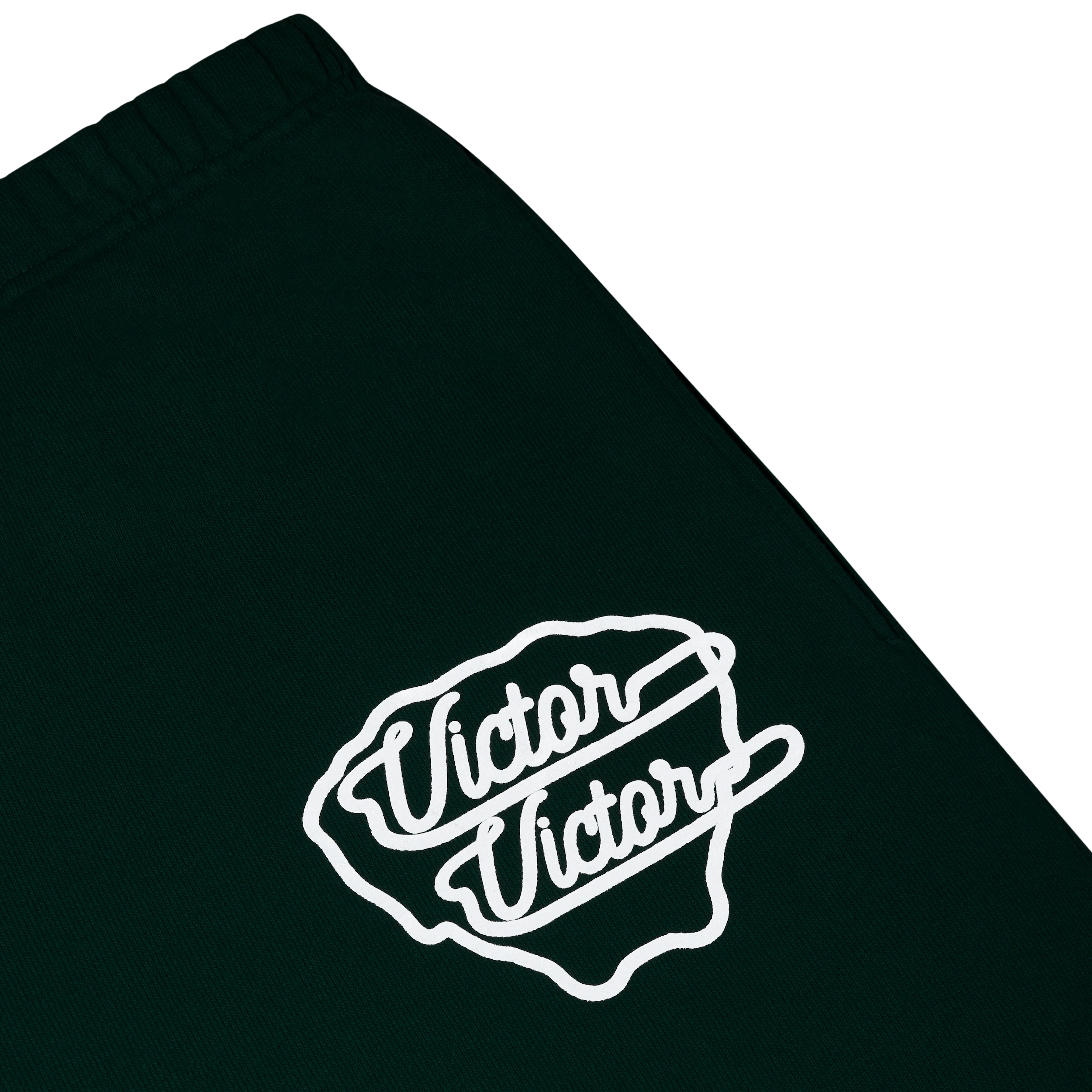REFLECTIVE LOGO SWEATPANT (GREEN)