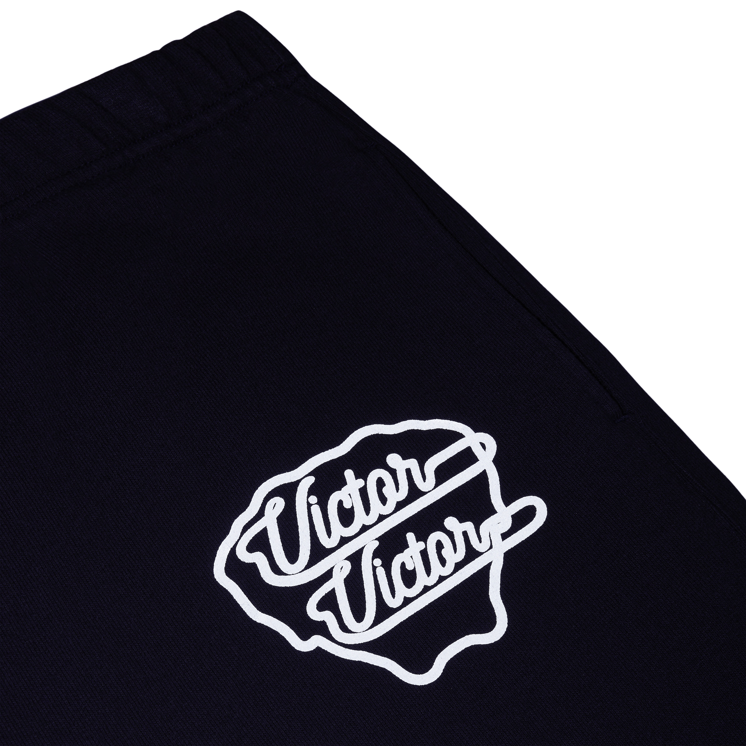 REFLECTIVE LOGO SWEATPANT (NAVY)