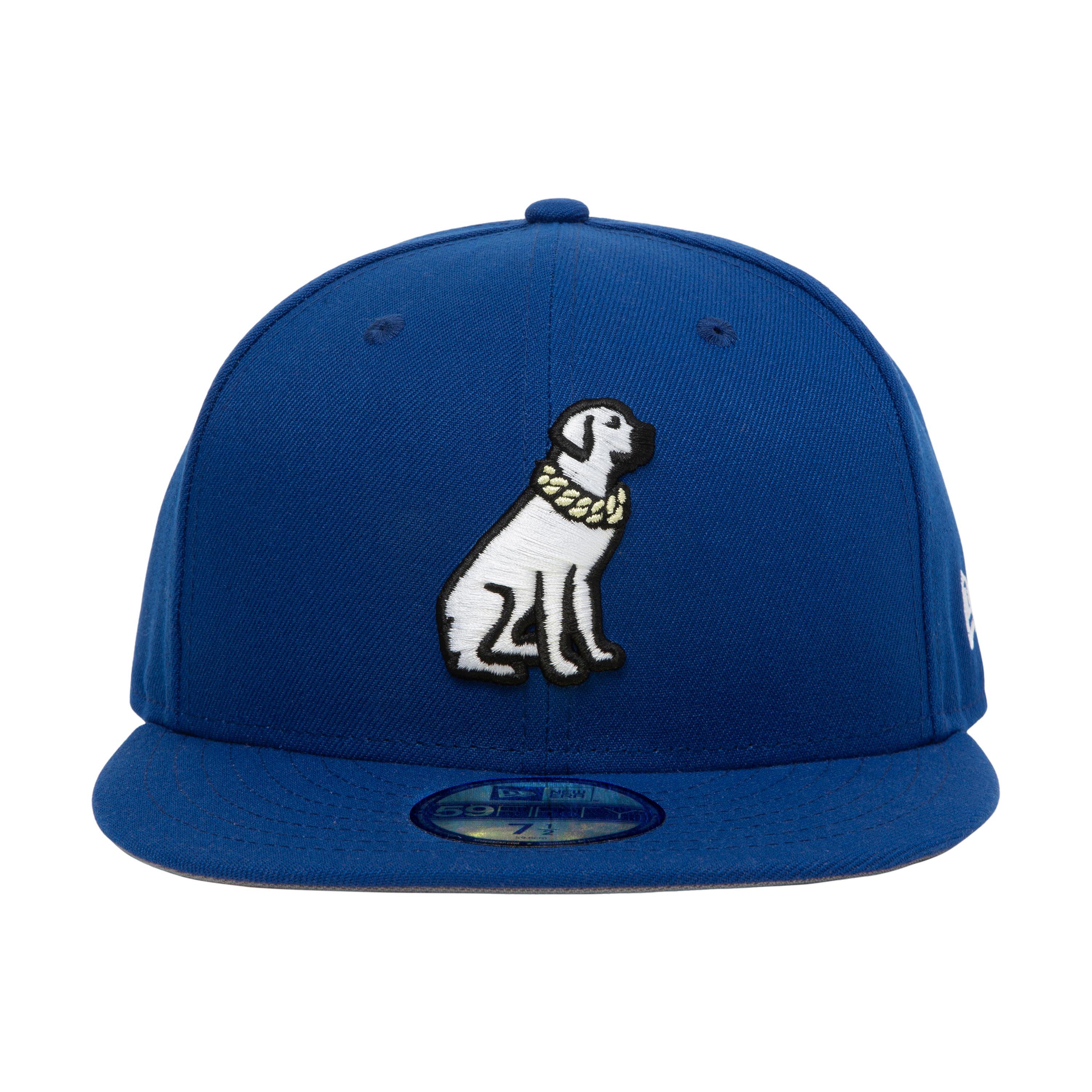 SITTING DOG NEW ERA CAP (BLUE)