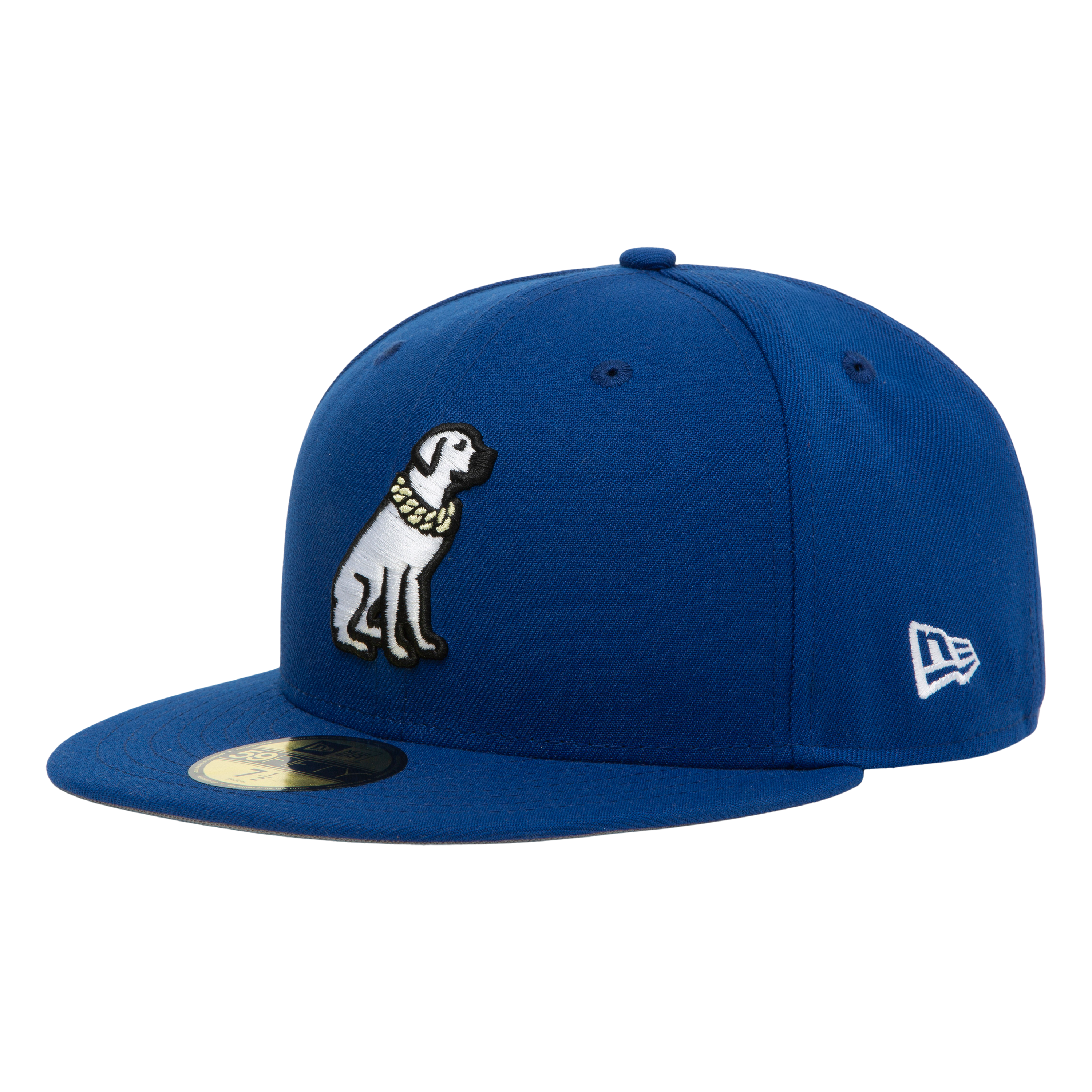SITTING DOG NEW ERA CAP (BLUE)