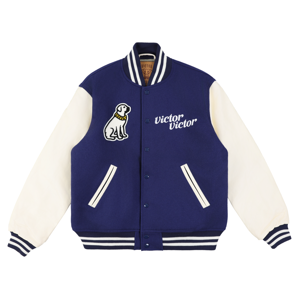 VARSITY JACKET (NAVY)