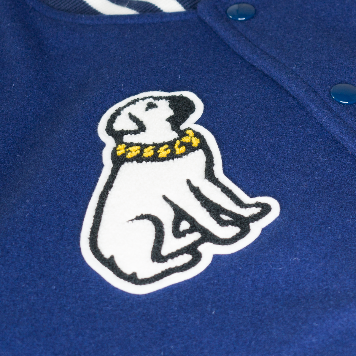 VARSITY JACKET (NAVY)