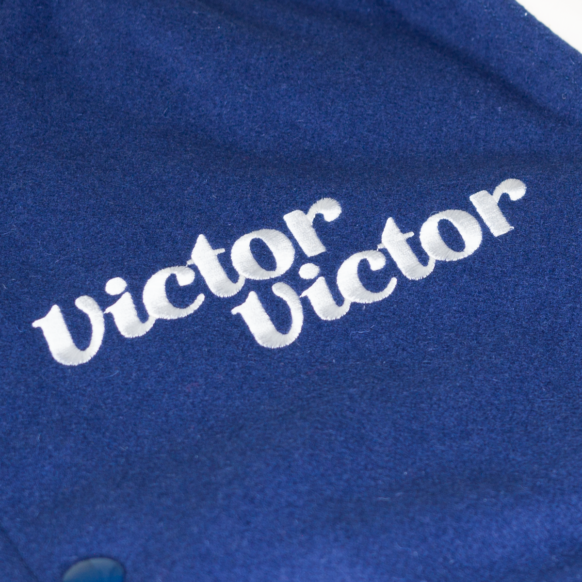 VARSITY JACKET (NAVY)