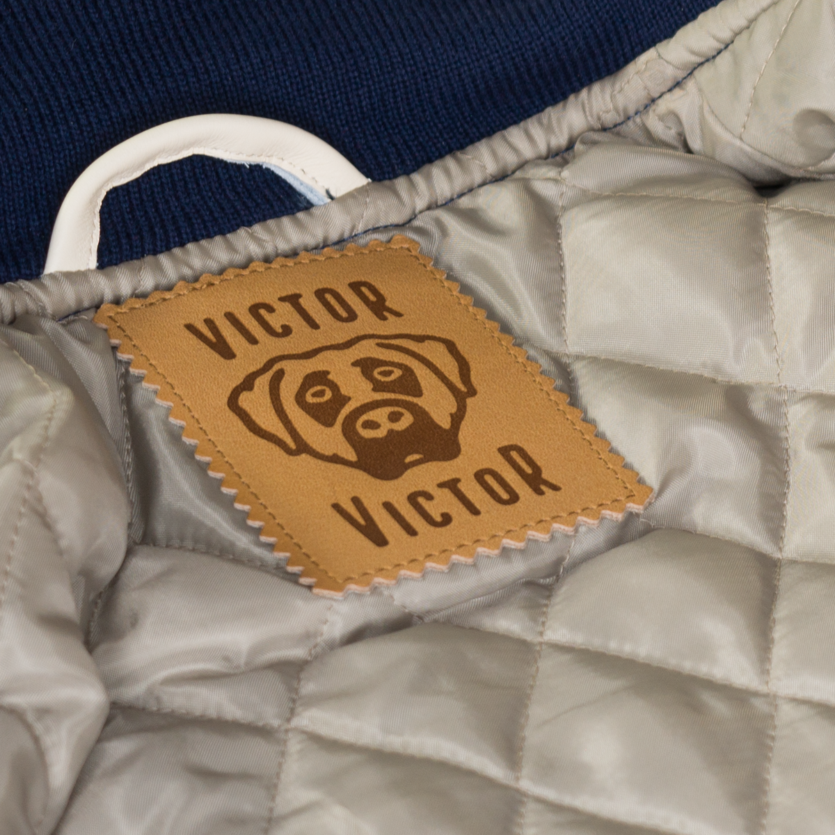 VARSITY JACKET (NAVY)