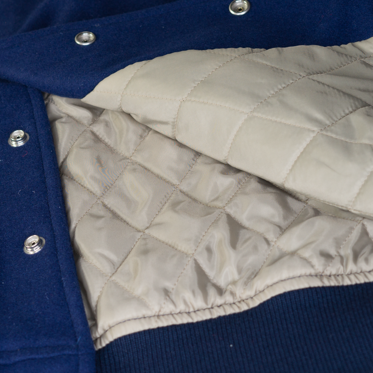 VARSITY JACKET (NAVY)
