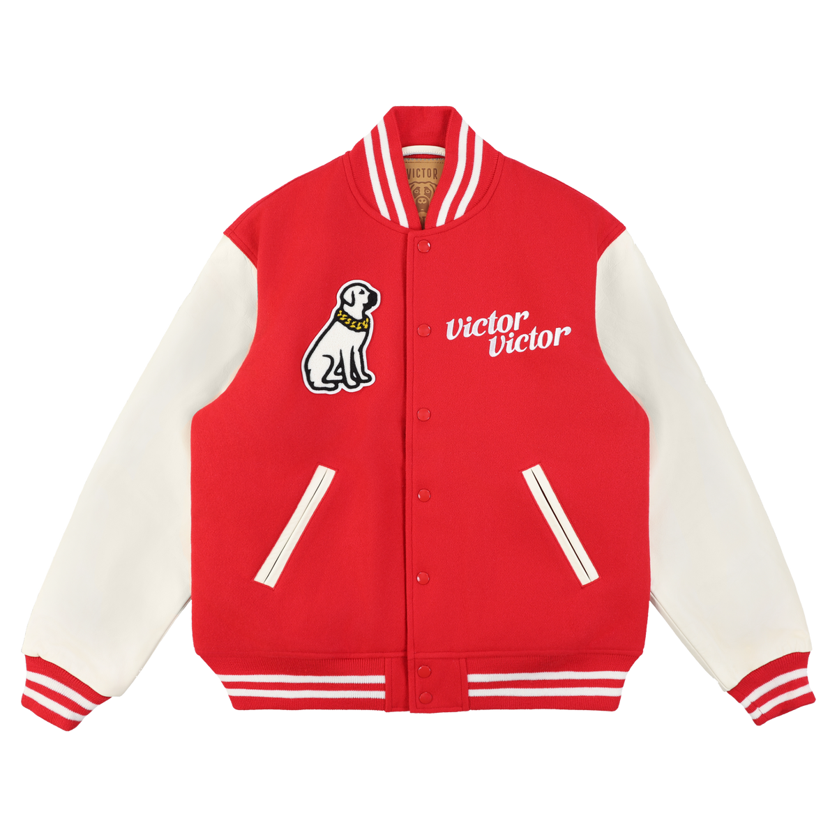 VARSITY JACKET (RED)