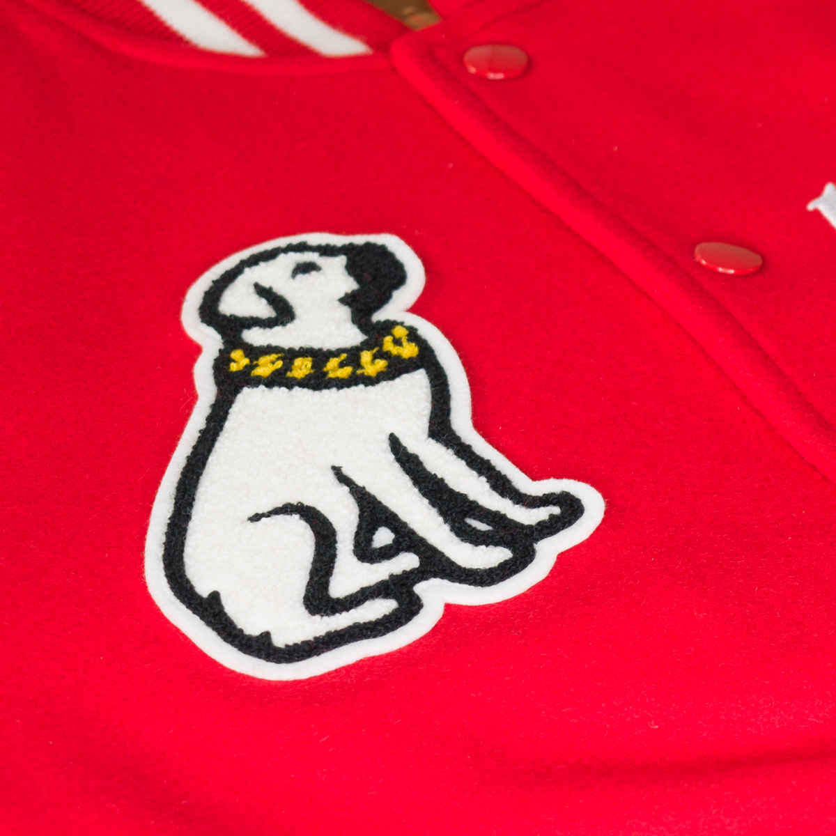 VARSITY JACKET (RED)