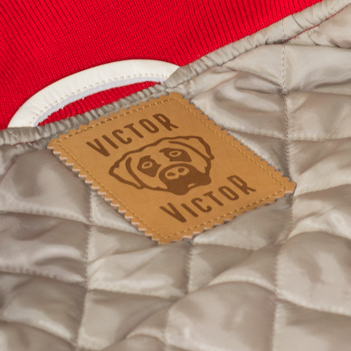 VARSITY JACKET (RED)