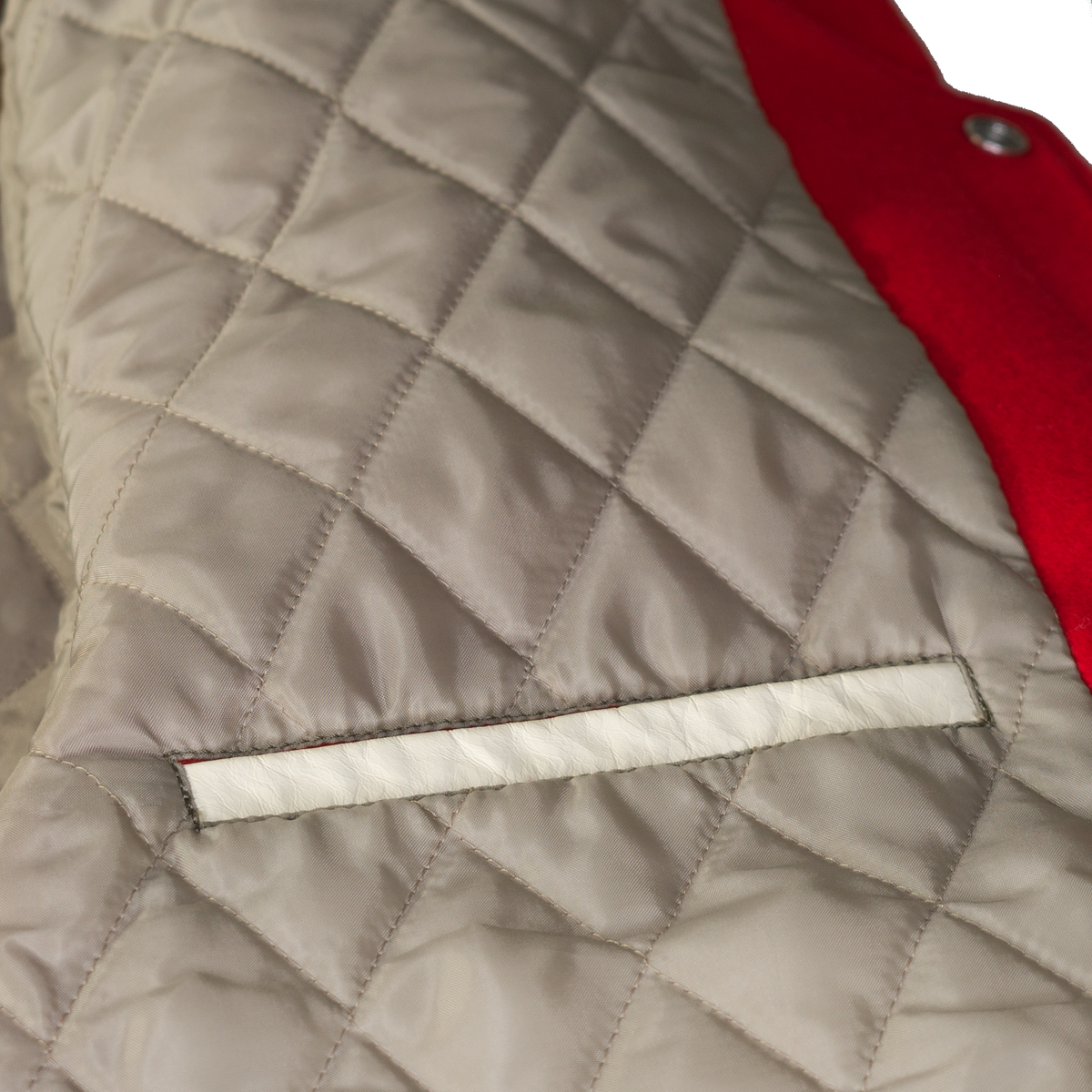 VARSITY JACKET (RED)