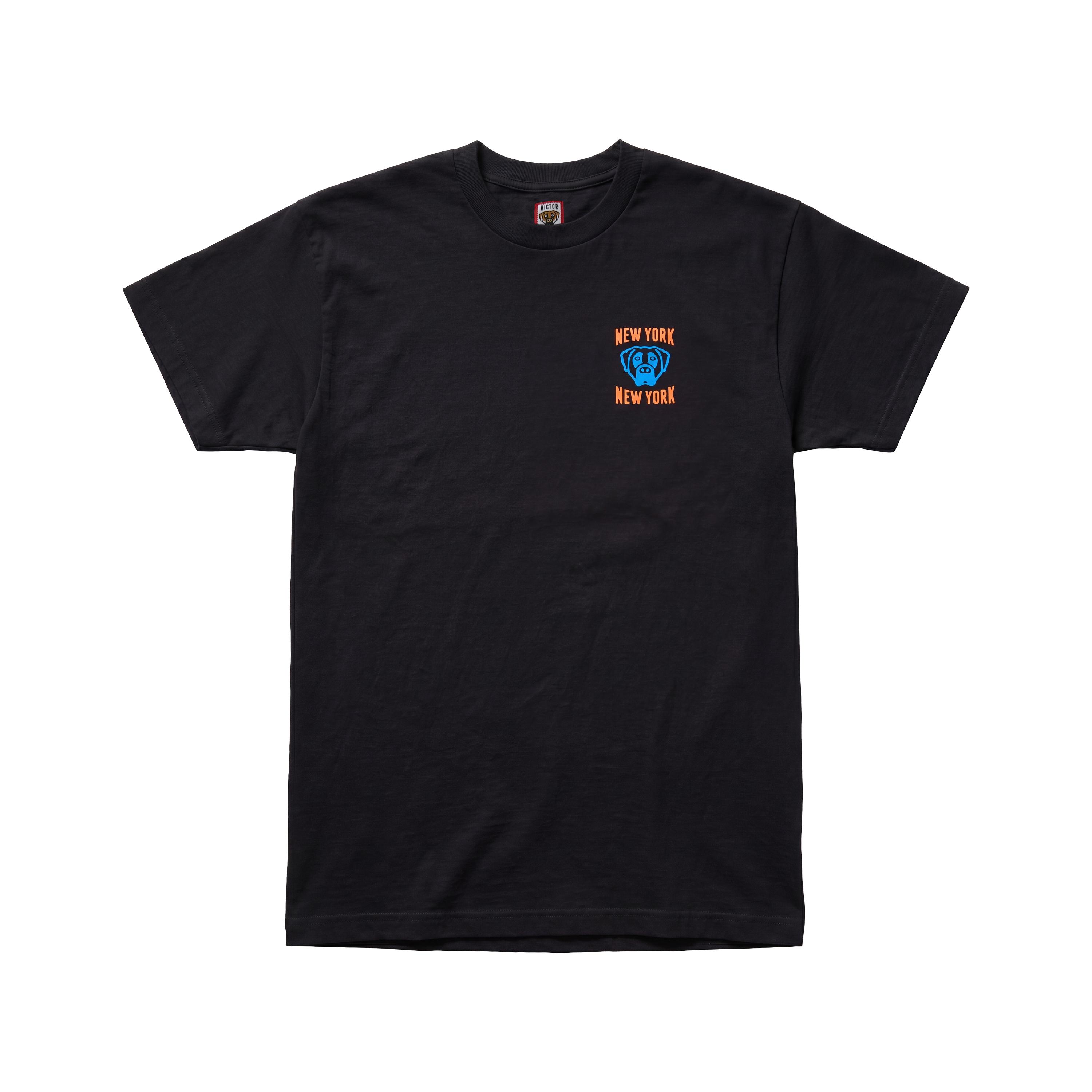 NEW YORK NEW YORK T-SHIRT (BLACK)
