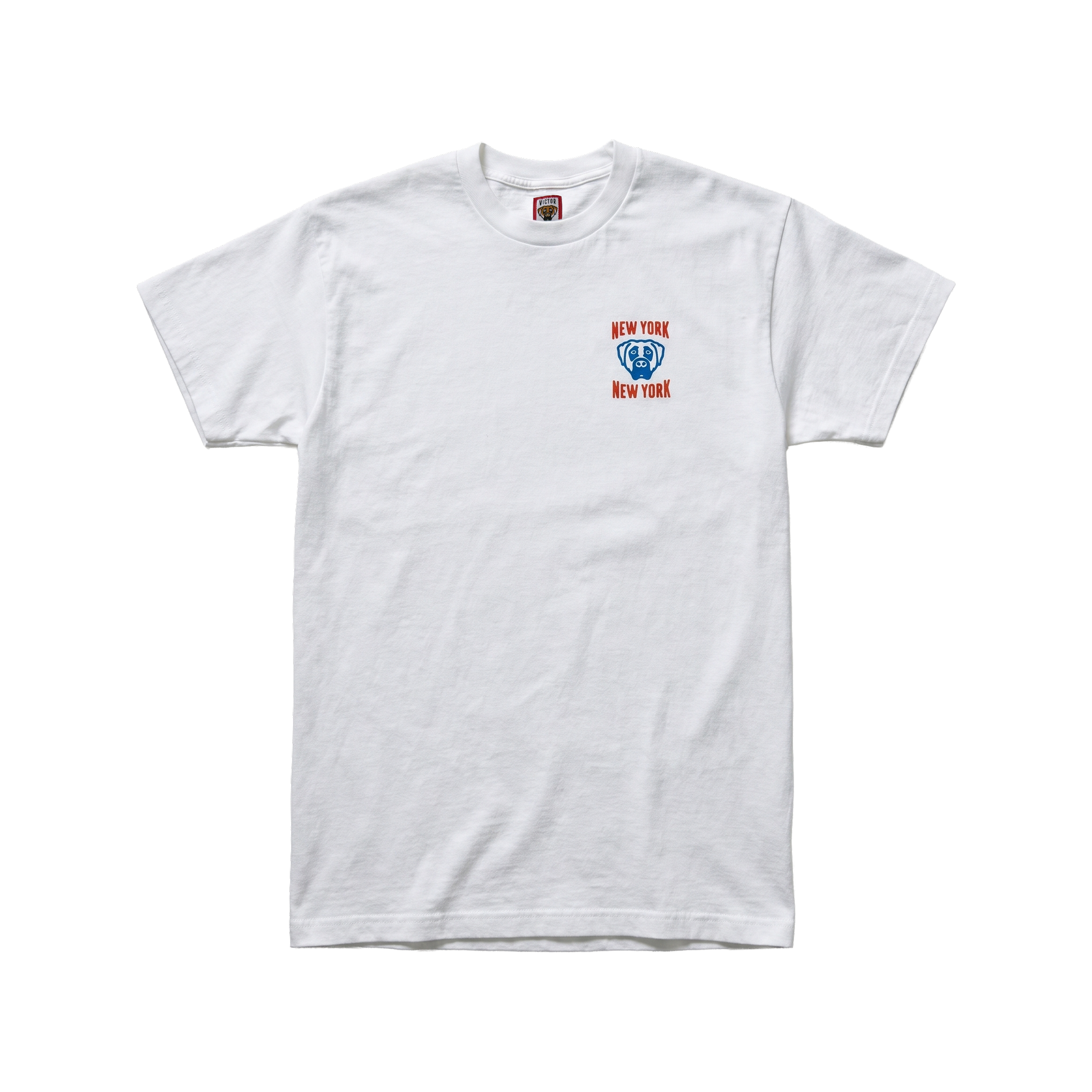 NEW YORK NEW YORK T-SHIRT (WHITE)