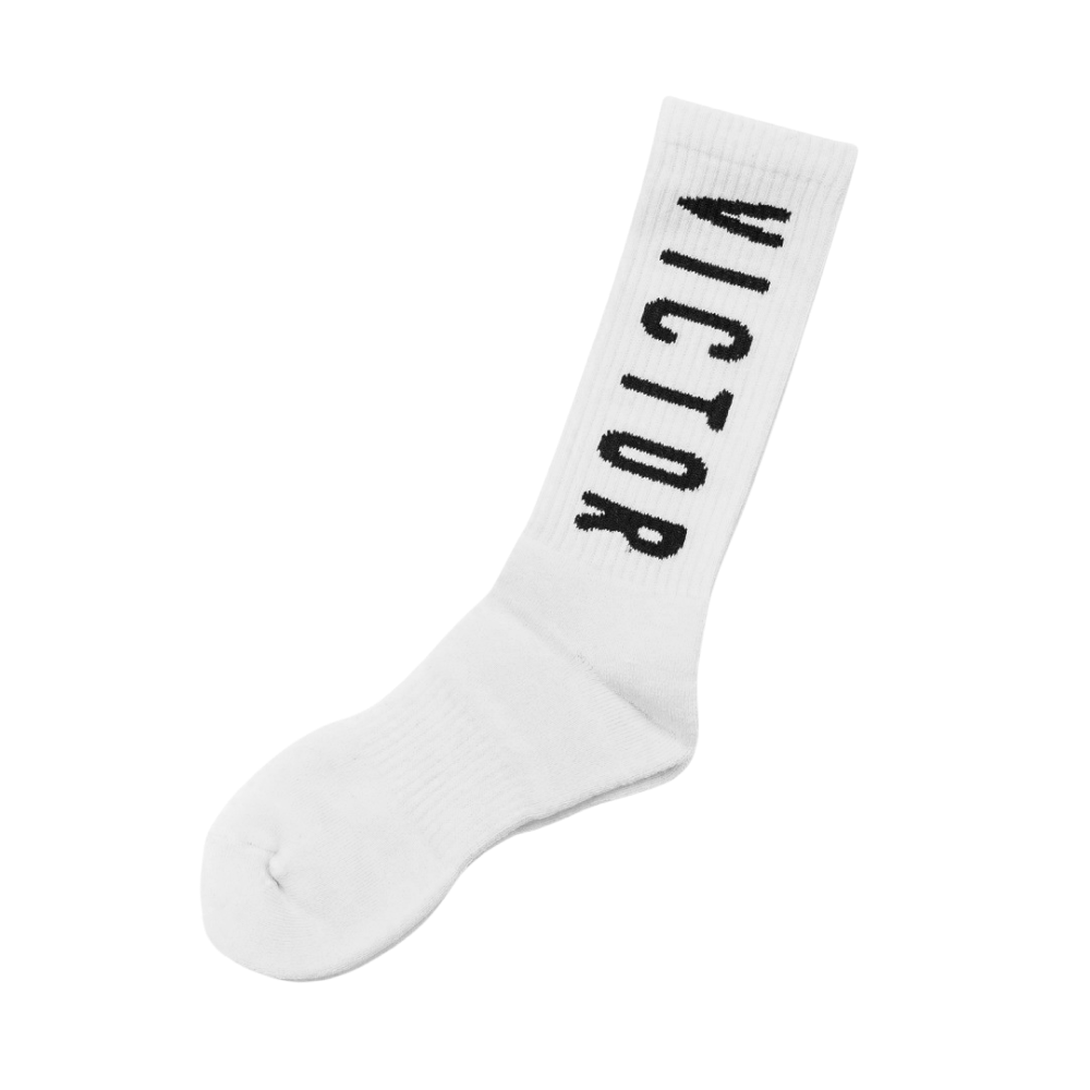 LOGO SOCKS (WHITE)