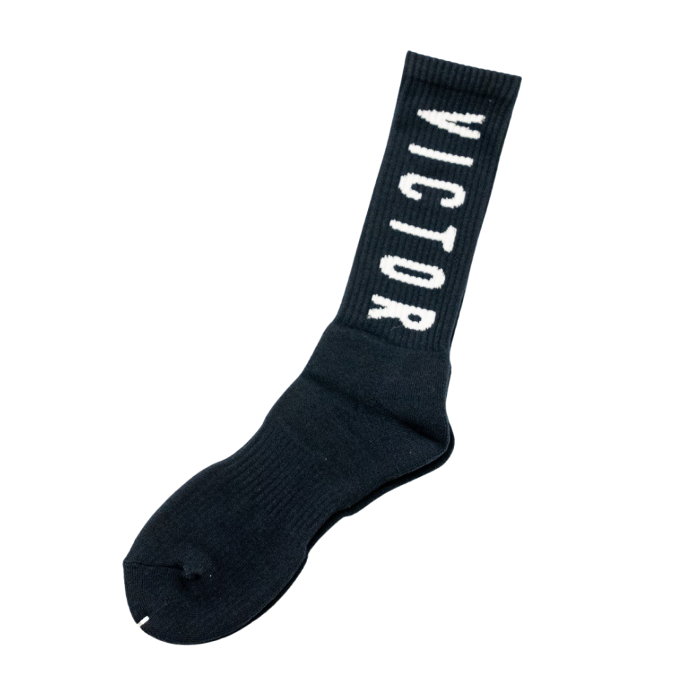 LOGO SOCKS (BLACK)