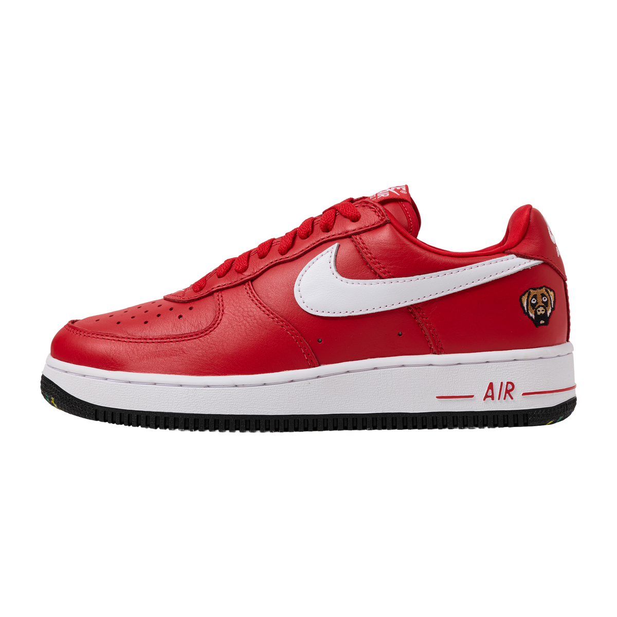 VICTOR VICTOR X NIKE AIR FORCE 1 '01 (UNIVERSITY RED)