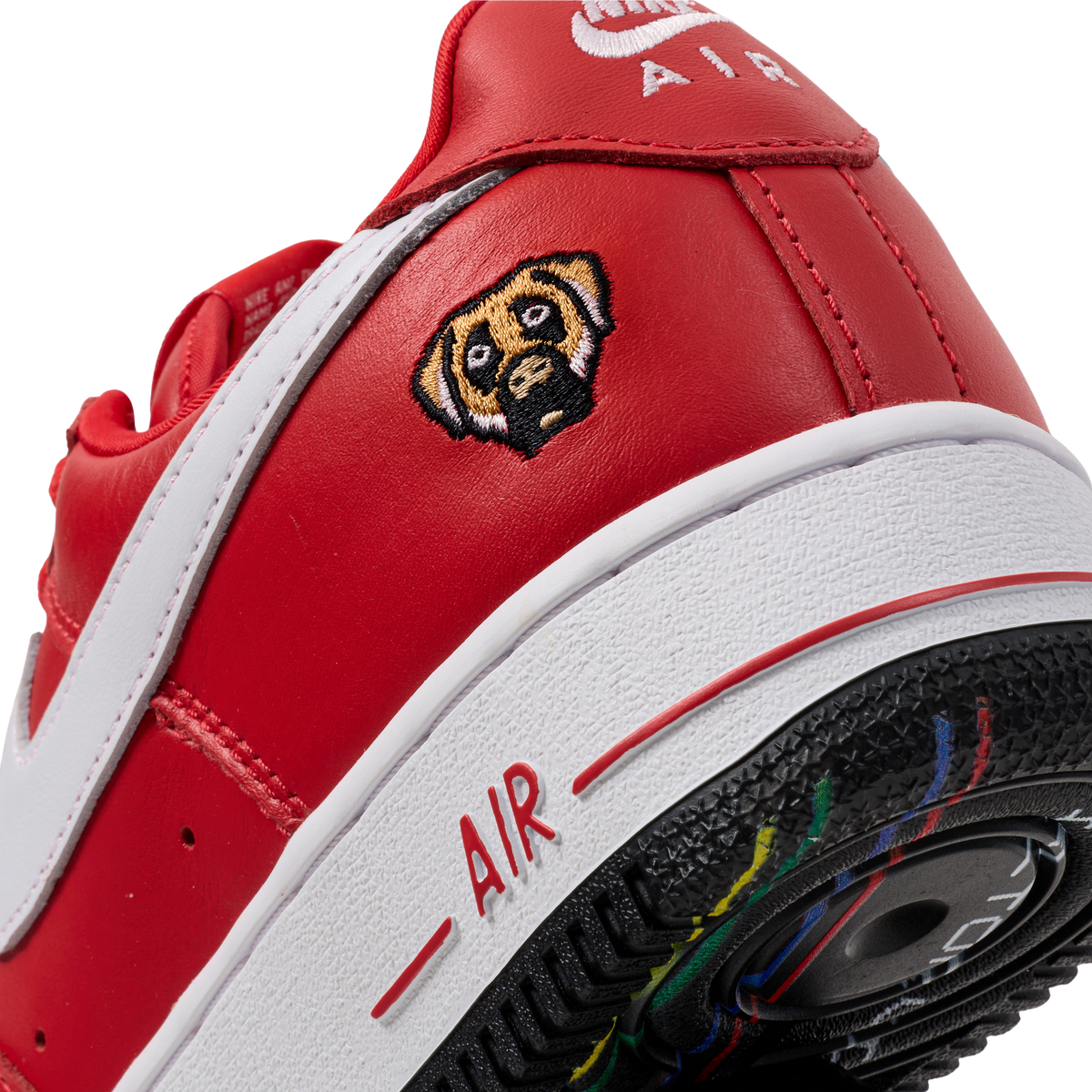 VICTOR VICTOR X NIKE AIR FORCE 1 '01 (UNIVERSITY RED)