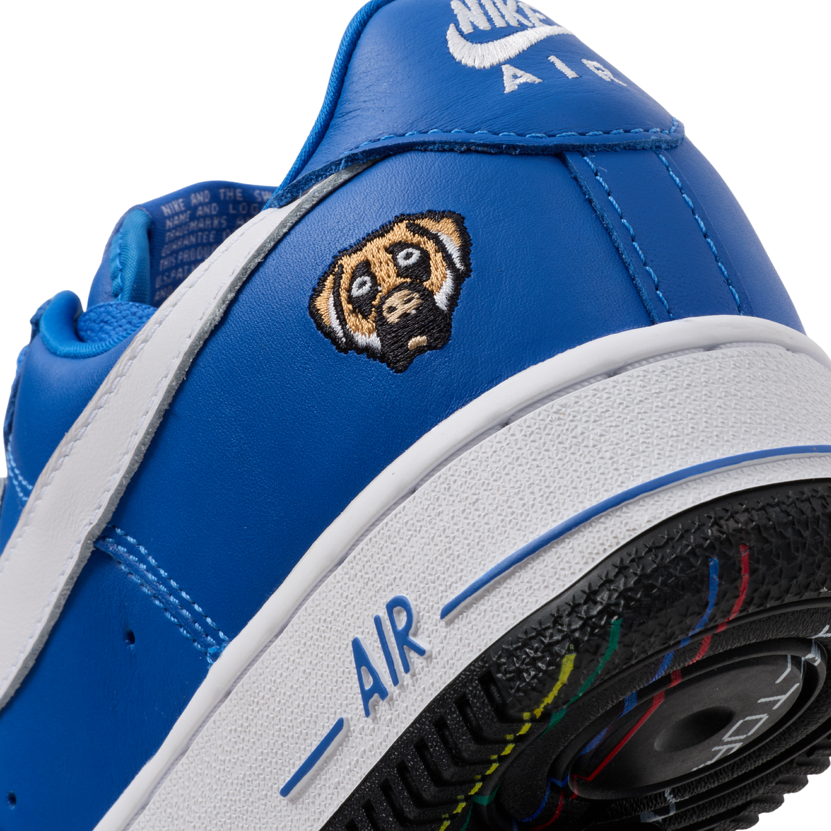 VICTOR VICTOR X NIKE AIR FORCE 1 '01 (DEEP ROYAL)