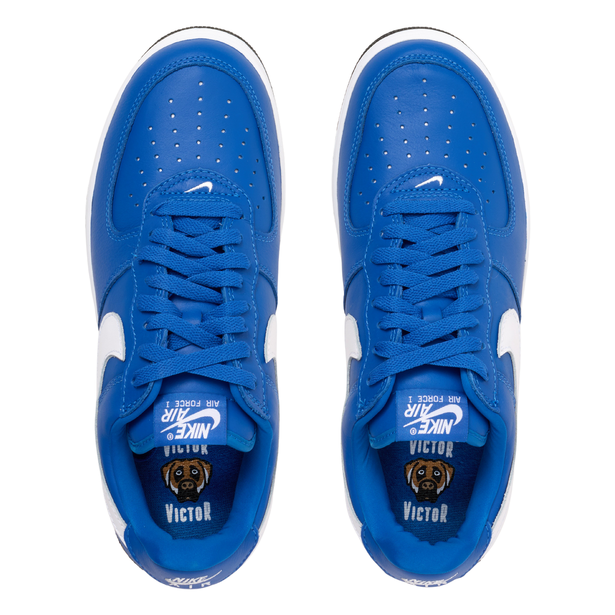VICTOR VICTOR X NIKE AIR FORCE 1 '01 (DEEP ROYAL)