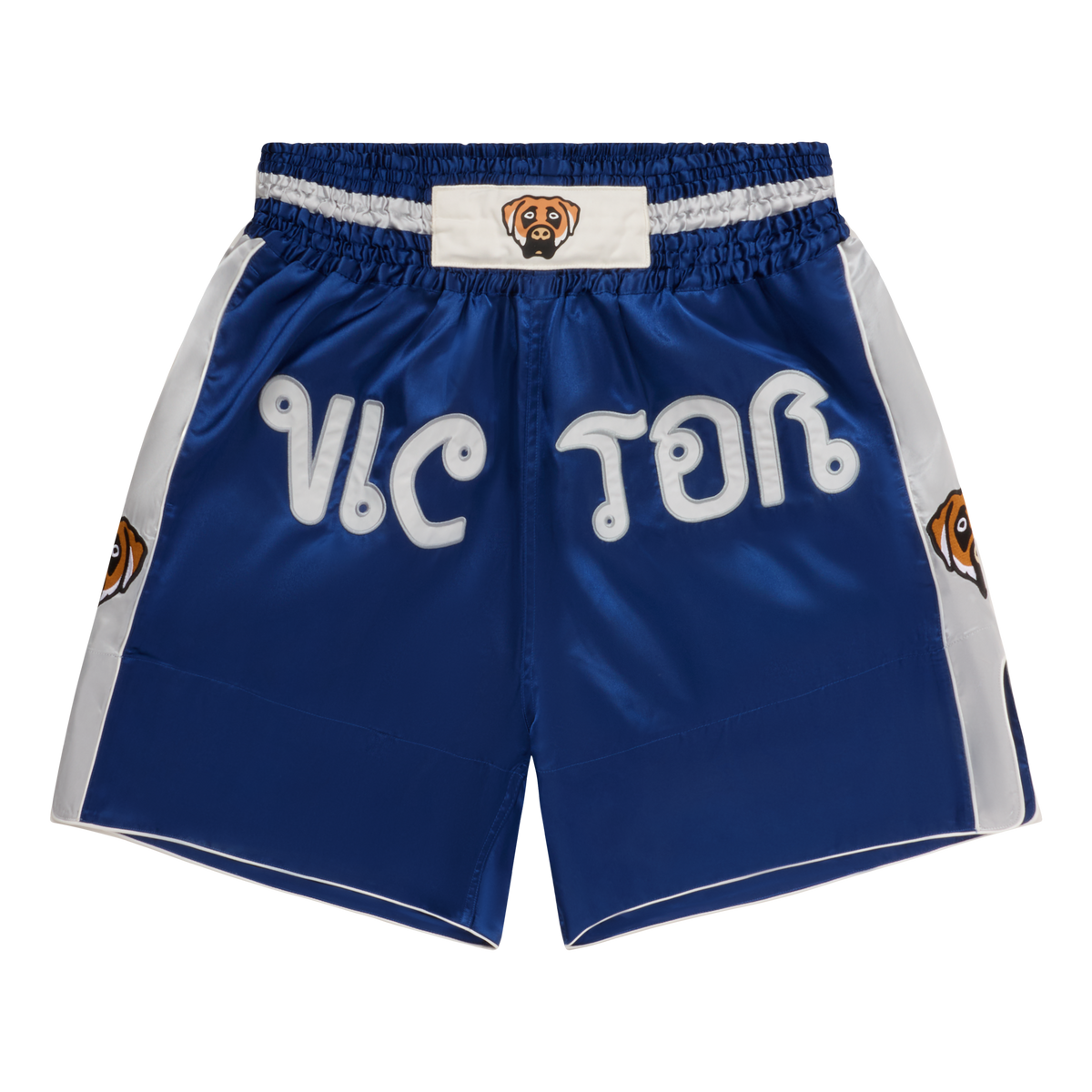 VV MUAY THAI SHORTS (BLUE)