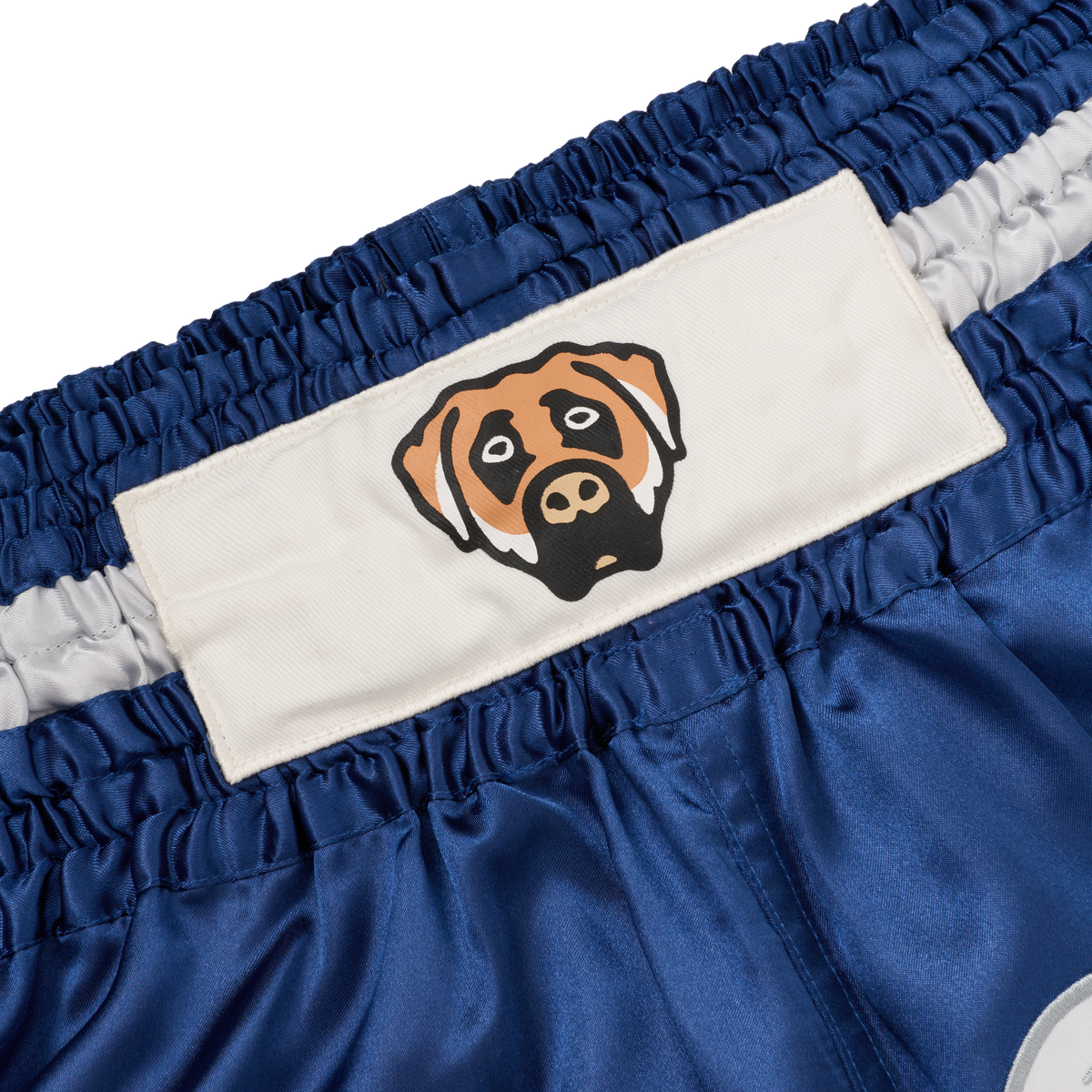 VV MUAY THAI SHORTS (BLUE)